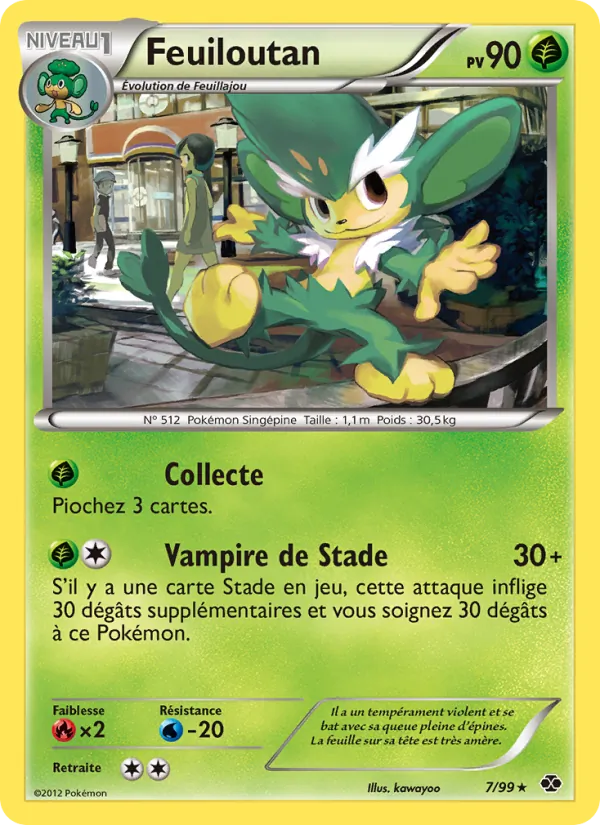 Feuiloutan (Destinées Futures #7/99)