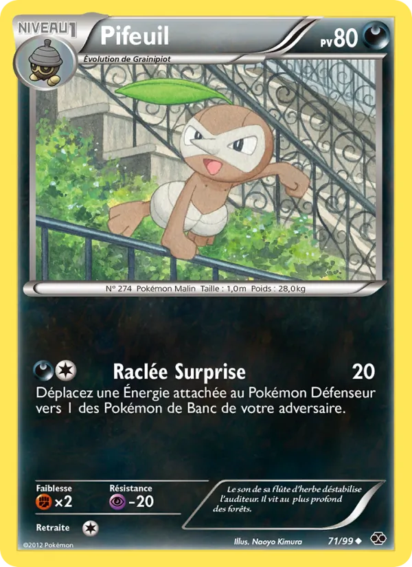 Pifeuil (Next Destinies #71/99)