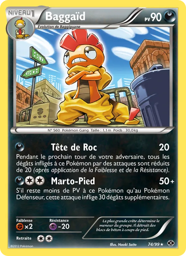 Baggaïd (Destinées Futures #74/99)