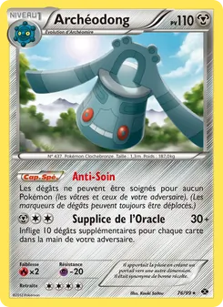 Archéodong (Destinées Futures #76/99)