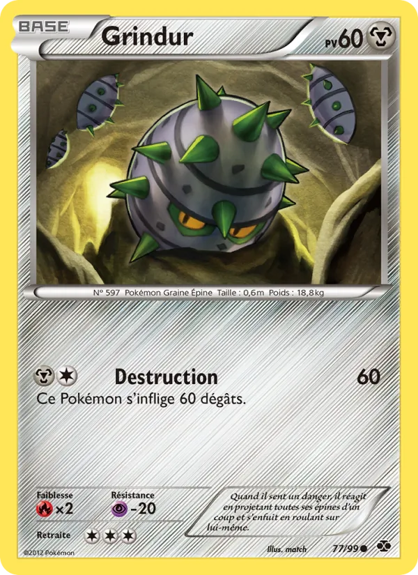 Grindur (Next Destinies #77/99)