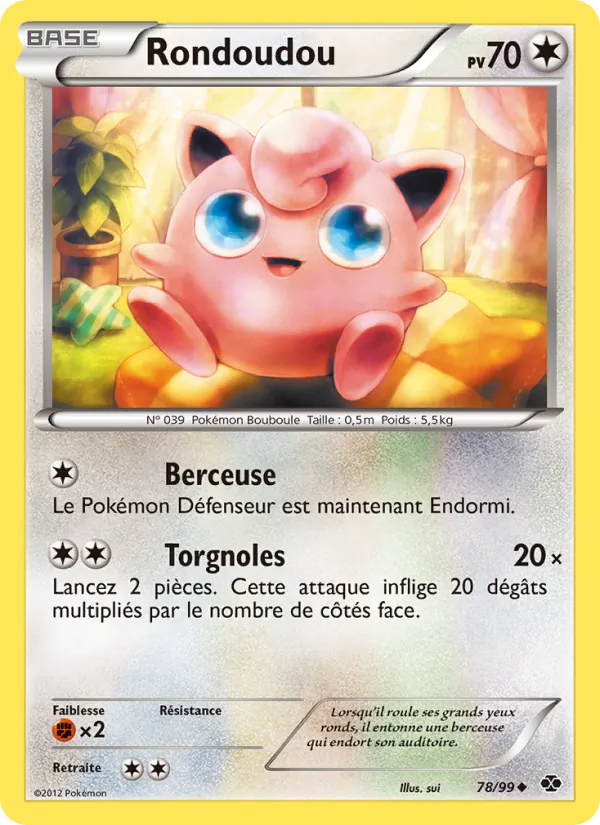 Rondoudou (Next Destinies #78/99)