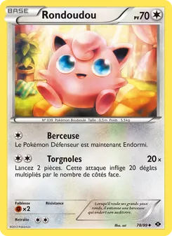 Rondoudou (Destinées Futures #78/99)