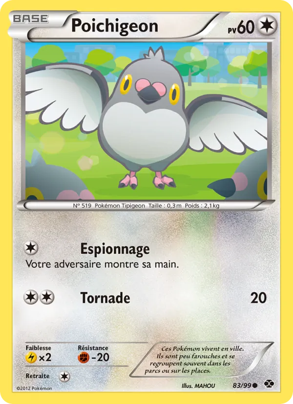 Poichigeon (Next Destinies #83/99)