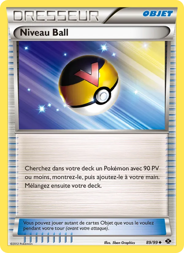 Niveau Ball (Next Destinies #89/99)