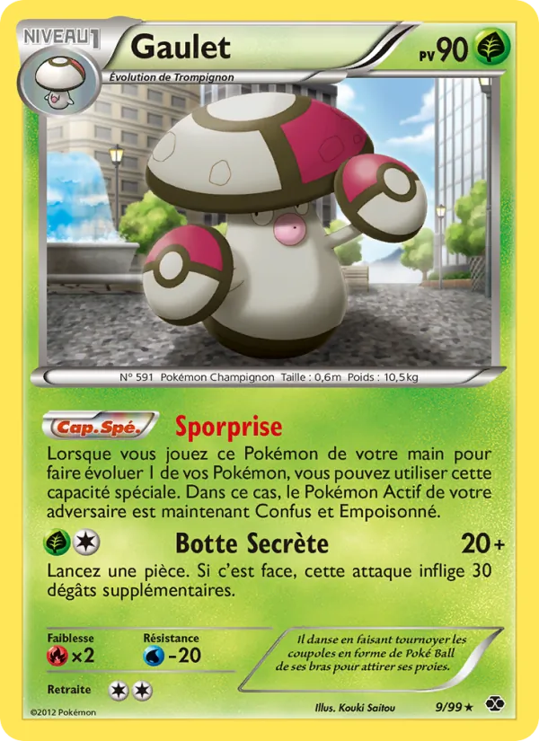 Gaulet (Destinées Futures #9/99)