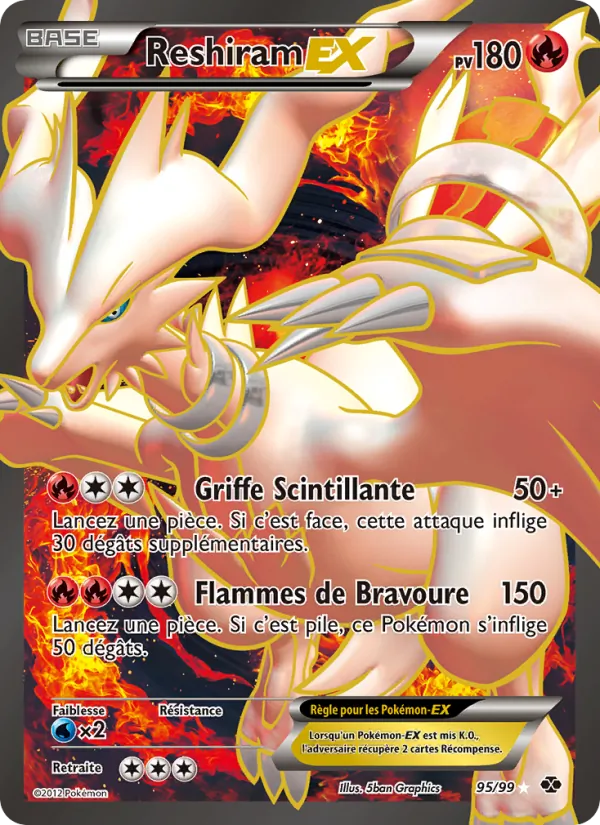 Reshiram-EX (Next Destinies #95/99)