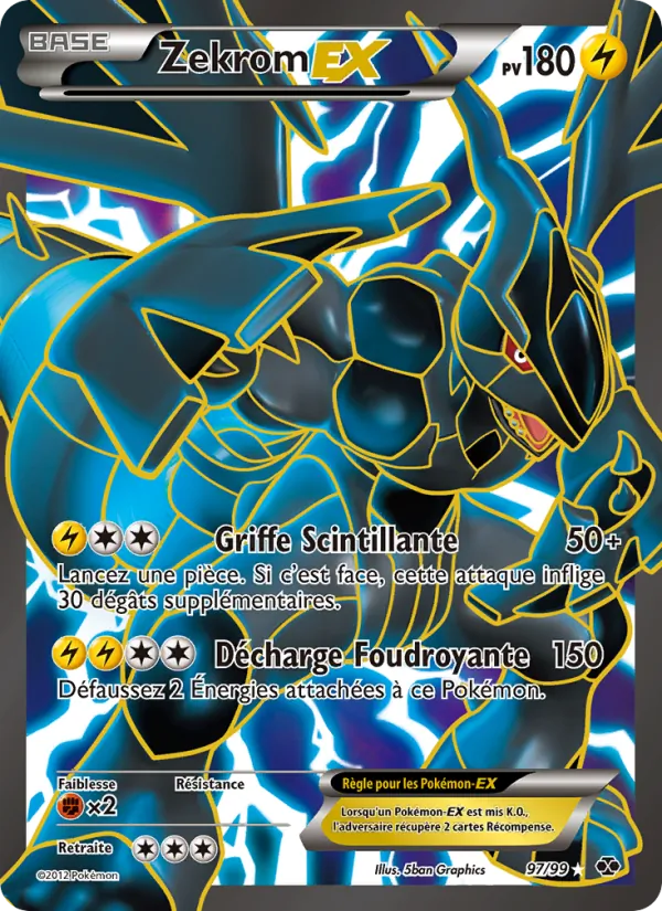 Zekrom-EX (Next Destinies #97/99)