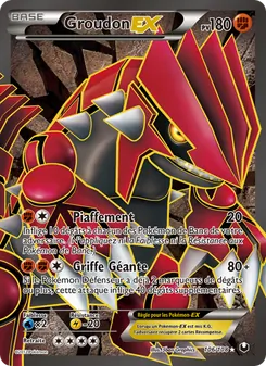 Groudon-EX (Explorateurs Obscurs #106/108)