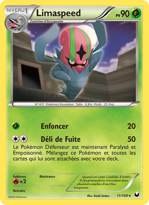 Limaspeed (Explorateurs Obscurs #11/108)
