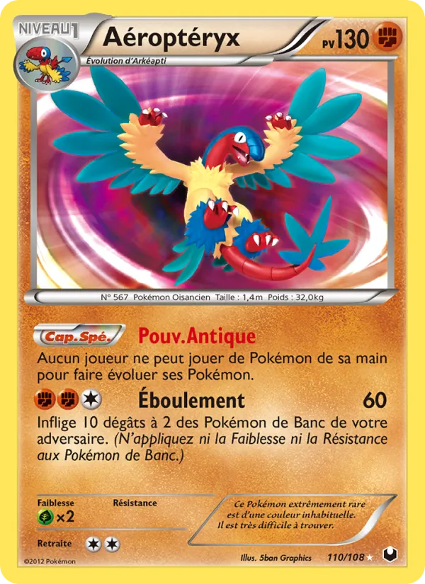 Aéroptéryx (Explorateurs Obscurs #110/108)