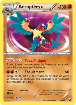 Aéroptéryx (Explorateurs Obscurs #110/108)