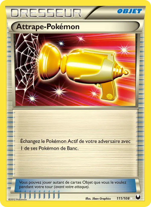 Attrape-Pokémon (Explorateurs Obscurs #111/108)