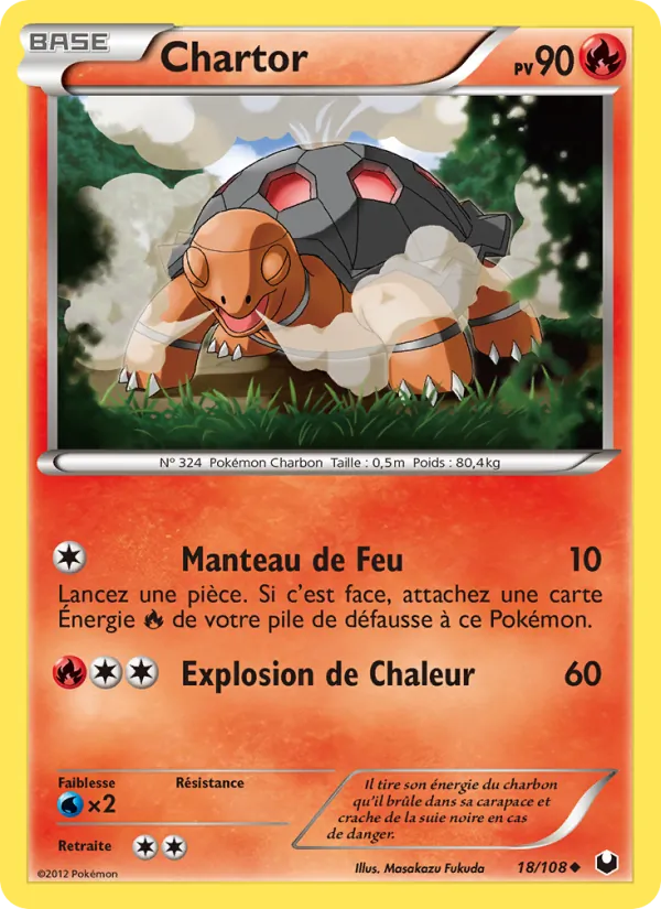 Chartor (Dark Explorers #18/108)