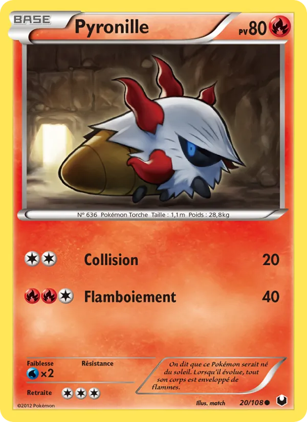 Pyronille (Dark Explorers #20/108)