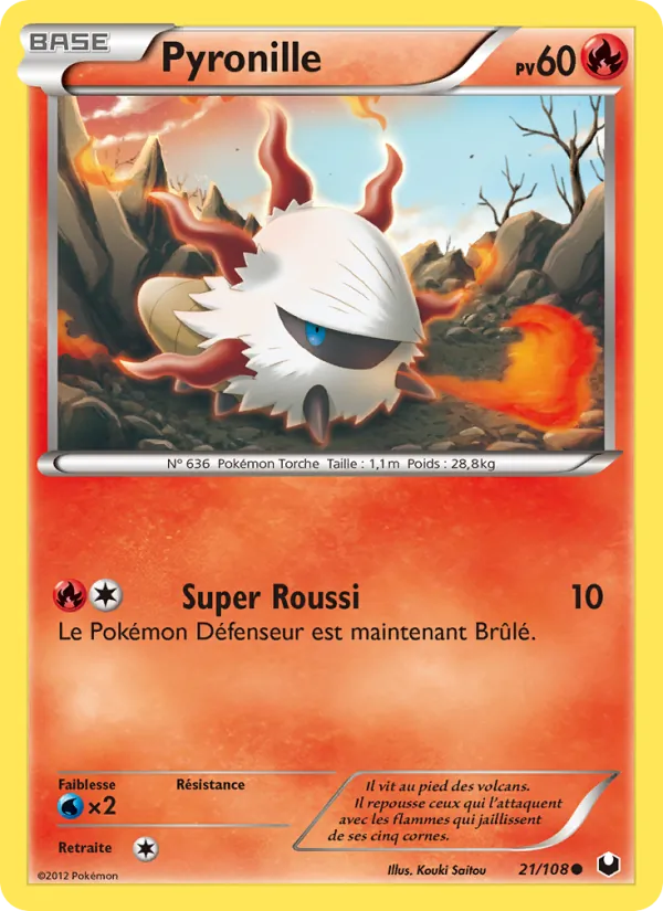 Pyronille (Dark Explorers #21/108)