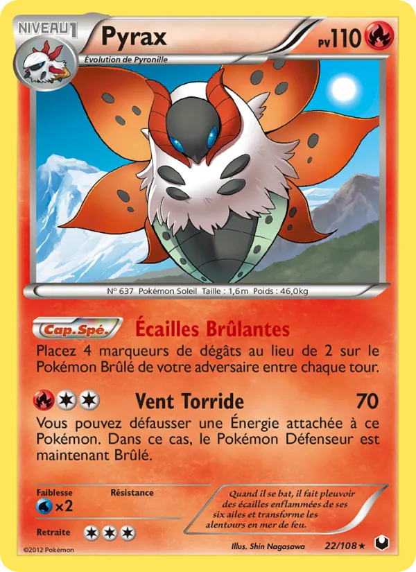 Pyrax (Dark Explorers #22/108)