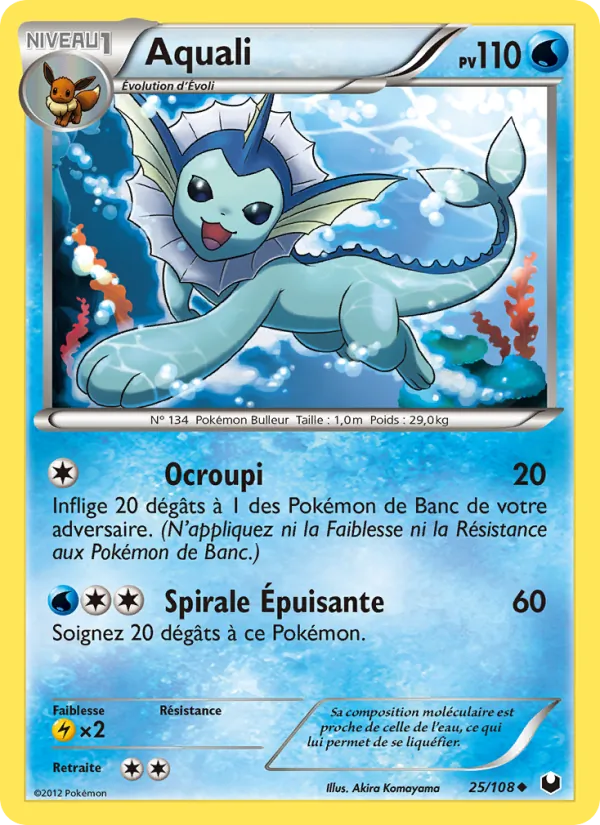 Aquali (Explorateurs Obscurs #25/108)