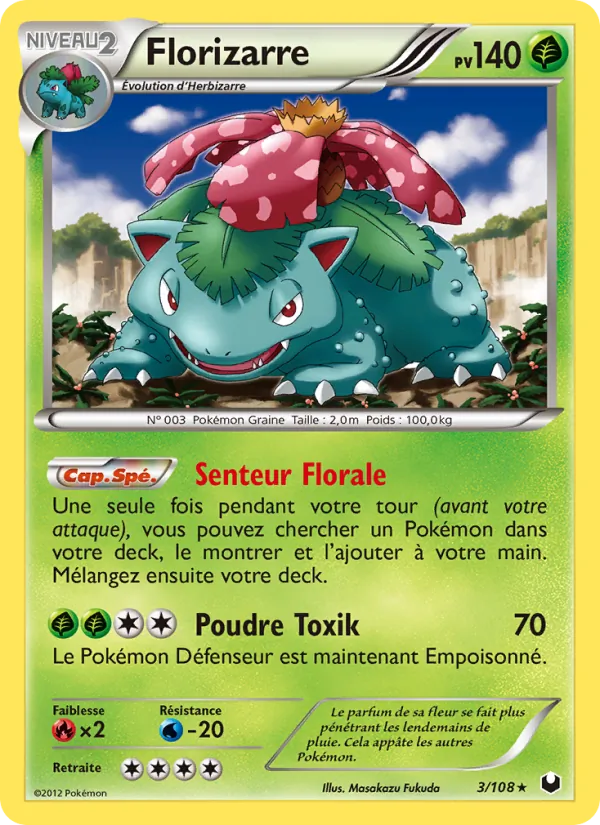 Florizarre (Explorateurs Obscurs #3/108)