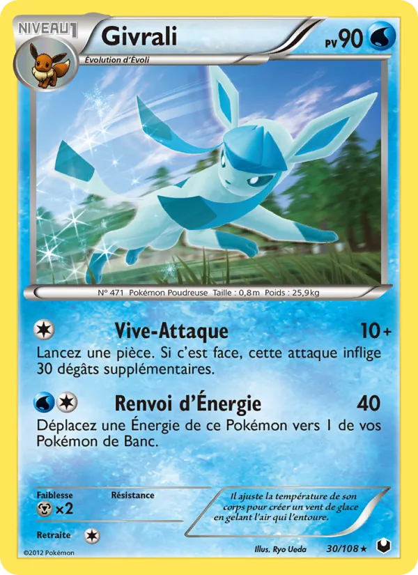 Givrali (Dark Explorers #30/108)