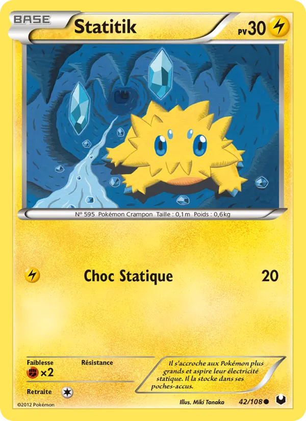 Statitik (Dark Explorers #42/108)