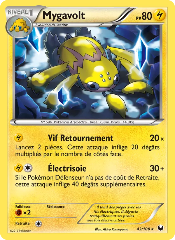 Mygavolt (Explorateurs Obscurs #43/108)