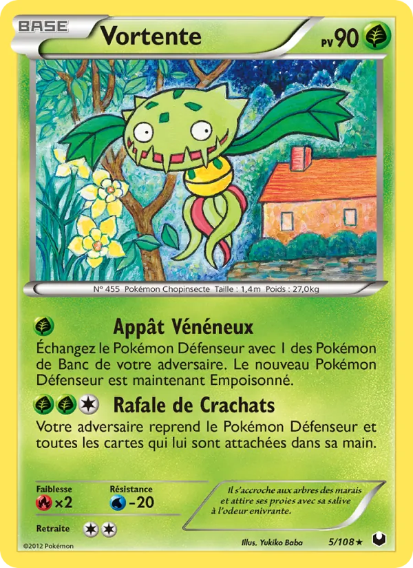 Vortente (Dark Explorers #5/108)
