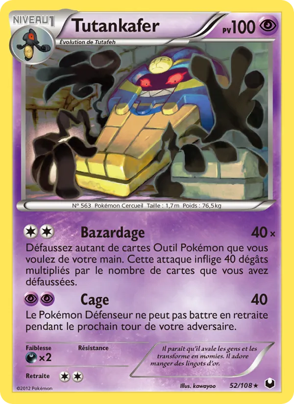 Tutankafer (Dark Explorers #52/108)