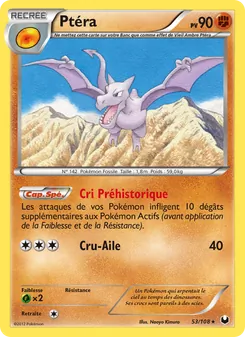 Ptéra (Explorateurs Obscurs #53/108)