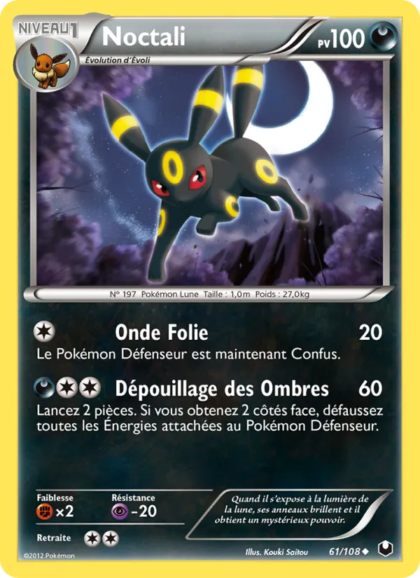 Noctali (Explorateurs Obscurs #61/108)