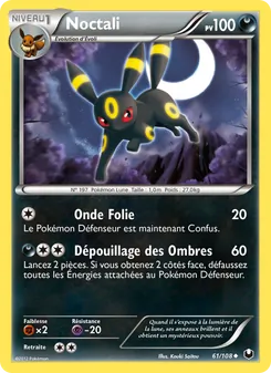 Noctali (Explorateurs Obscurs #61/108)