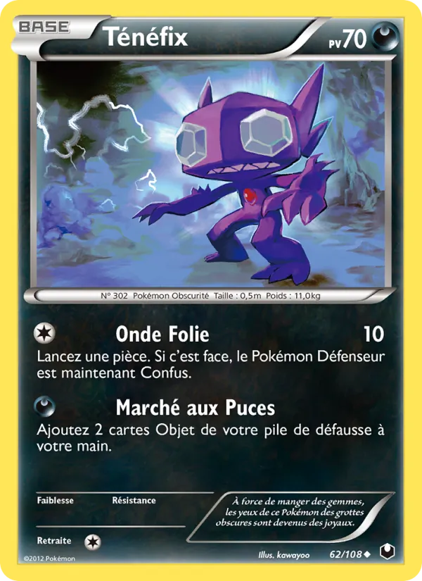 Ténéfix (Dark Explorers #62/108)