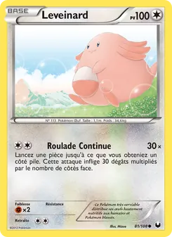 Leveinard (Explorateurs Obscurs #81/108)