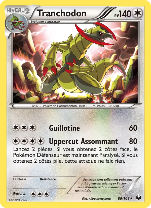 Tranchodon (Explorateurs Obscurs #89/108)