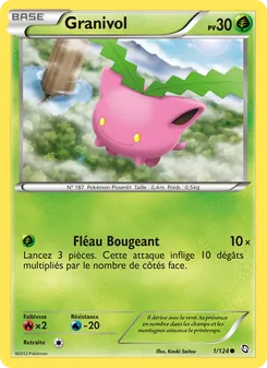 Granivol (Dragons Éxaltés #1/124)