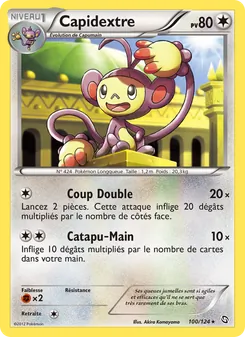 Capidextre (Dragons Éxaltés #100/124)