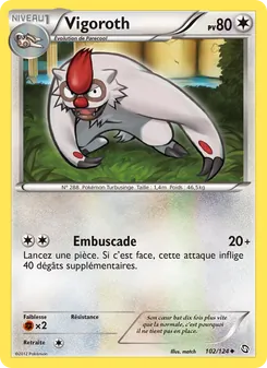 Vigoroth (Dragons Éxaltés #102/124)