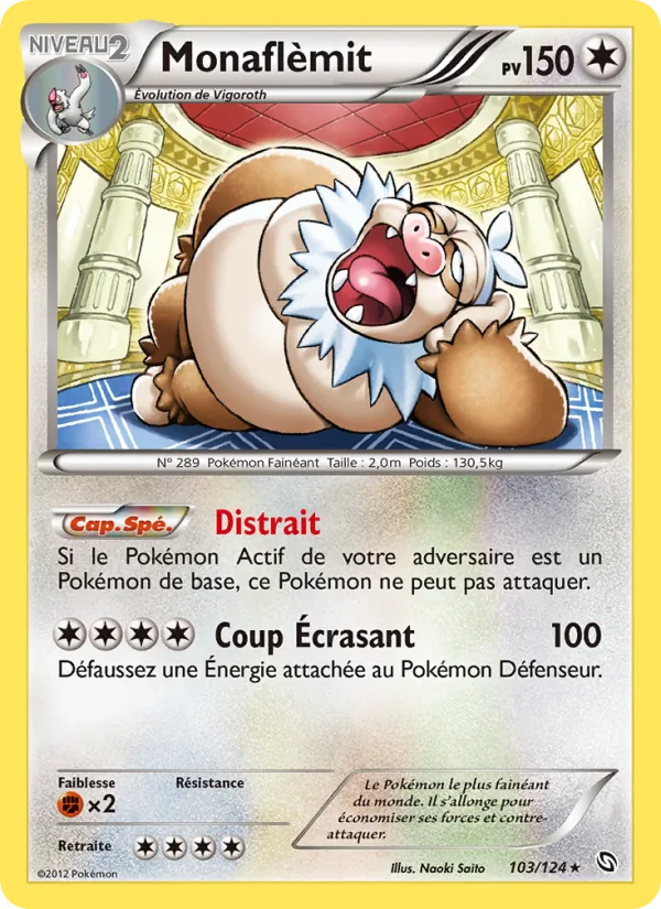 Monaflèmit (Dragons Éxaltés #103/124)