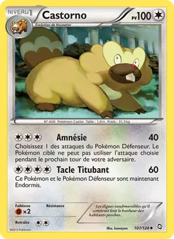 Castorno (Dragons Éxaltés #107/124)