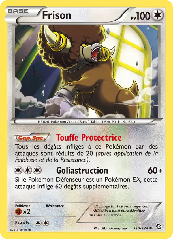 Frison (Dragons Éxaltés #110/124)