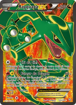 Rayquaza-EX (Dragons Éxaltés #123/124)