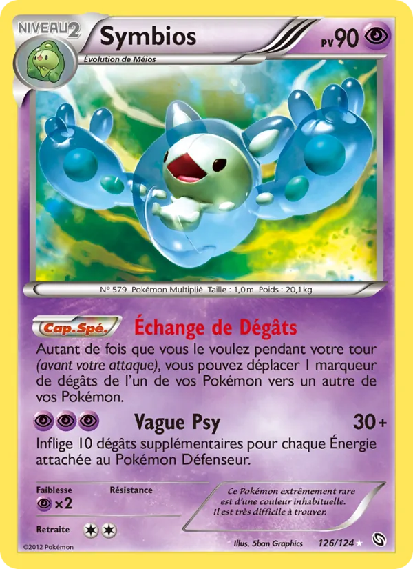 Symbios (Dragons Éxaltés #126/124)