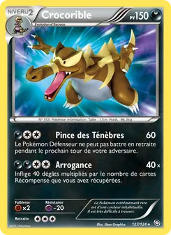 Crocorible (Dragons Éxaltés #127/124)