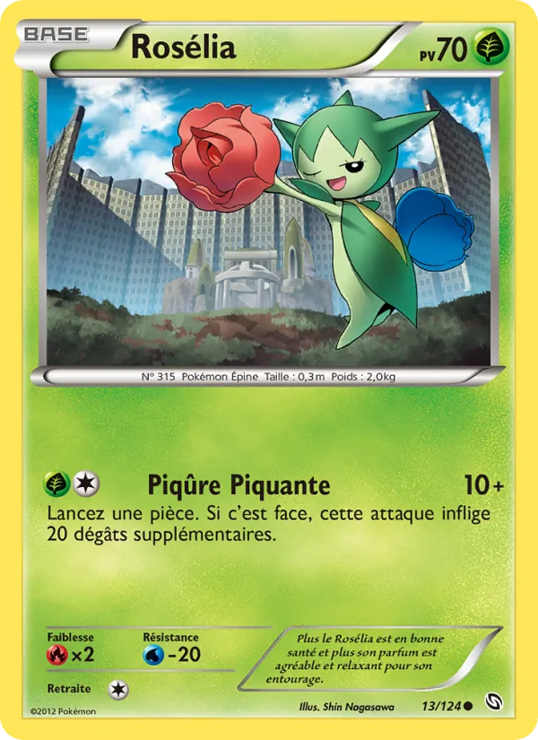 Rosélia (Dragons Éxaltés #13/124)