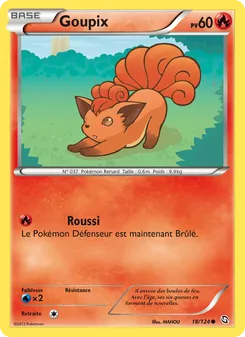 Goupix (Dragons Éxaltés #18/124)