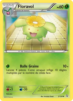 Floravol (Dragons Éxaltés #2/124)