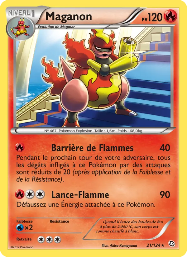 Maganon (Dragons Éxaltés #21/124)