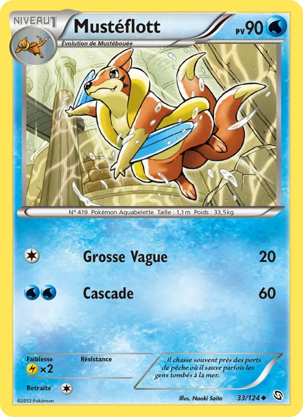 Mustéflott (Dragons Éxaltés #33/124)