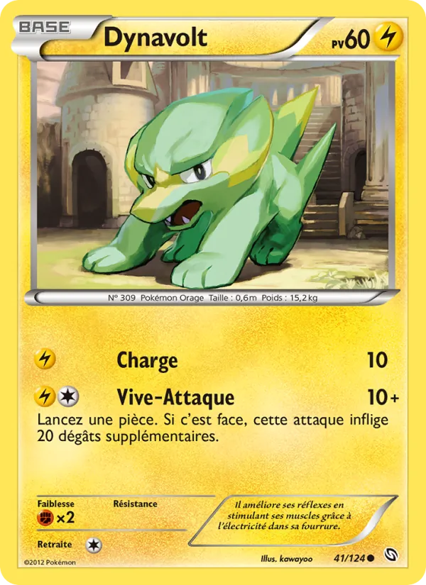 Dynavolt (Dragons Exalted #41/124)