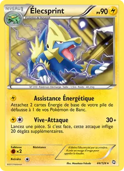 Élecsprint (Dragons Éxaltés #44/124)